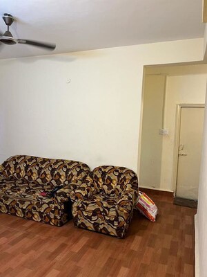 Bedroom in 2 BHK Apartment at Magarpatta Trillium, Hadapsar – for Rent