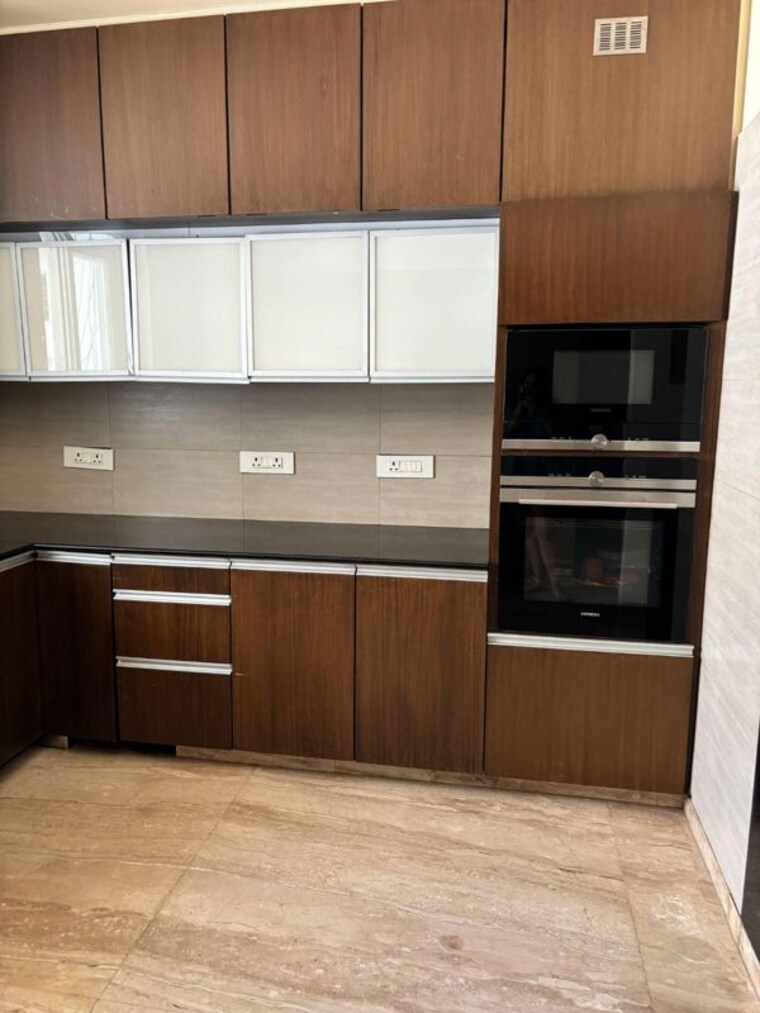 Kitchen, prestige-oasis 4 Bedroom 4800 Sq.Ft. Villa In Rajanukunte Bangalore 10595488