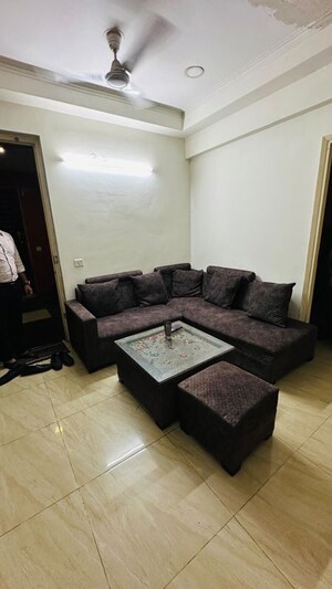 Living Room in 3 BHK Apartment at Nirala Estate II, Tech Zone 4 Greater Noida – for Rent