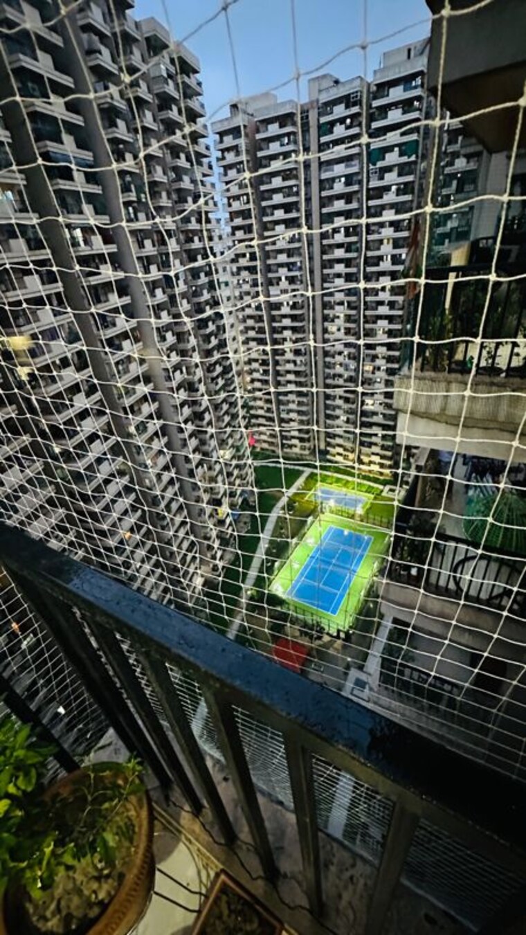 Balcony, nirala-estate-ii 3 Bedroom 1385 Sq.Ft. Apartment In Tech Zone 4 Greater Noida Greater Noida 10595500
