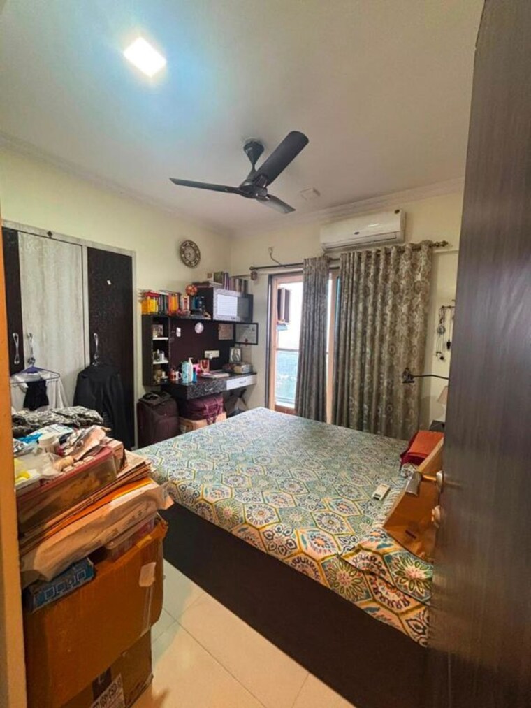 Bedroom, siddhi-highland-haven 2 Bedroom 690 Sq.Ft. Apartment In Balkum Pada Thane 10595503