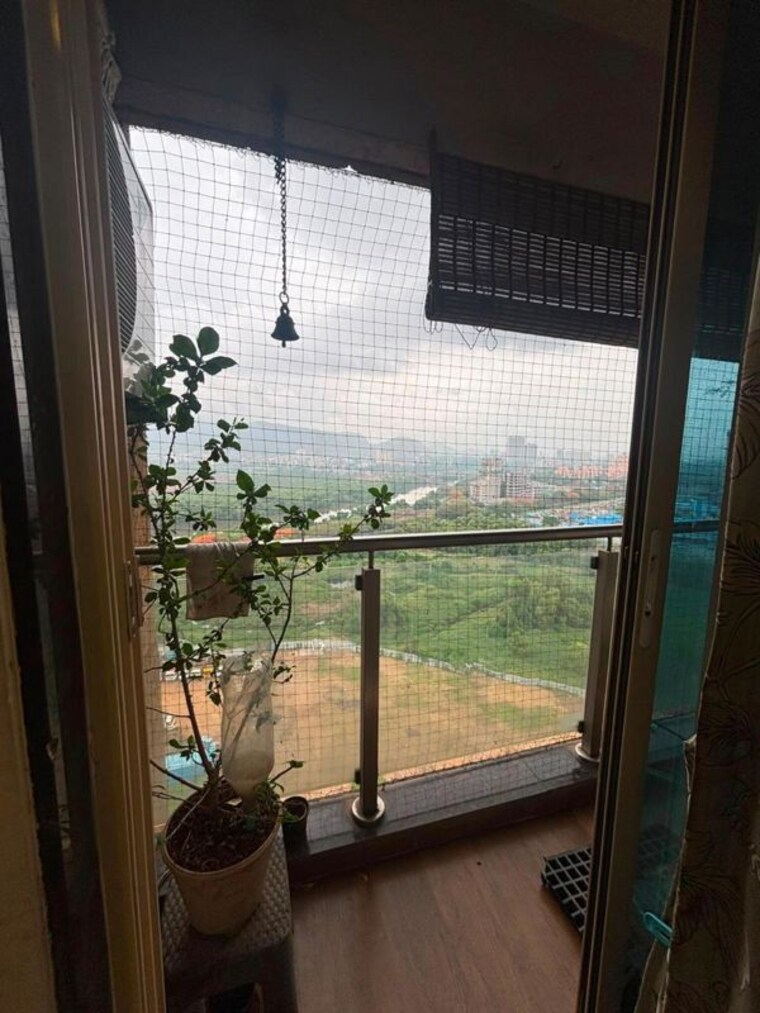 Balcony, siddhi-highland-haven 2 Bedroom 690 Sq.Ft. Apartment In Balkum Pada Thane 10595503