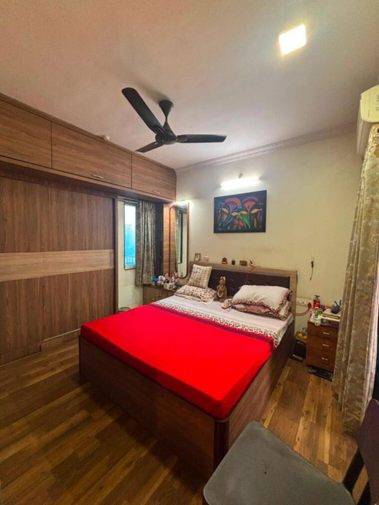 Bedroom, siddhi-highland-haven 2 Bedroom 690 Sq.Ft. Apartment In Balkum Pada Thane 10595503