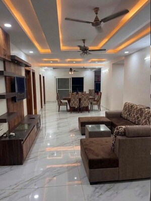 Living Room in 3 BHK Apartment at Divya Sree Shakti Phase I, Miyapur – for Rent