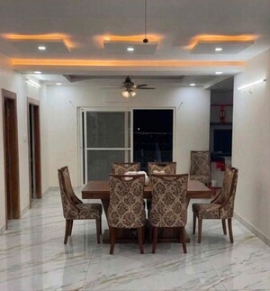 Living Room in 3 BHK Apartment at Divya Sree Shakti Phase I, Miyapur – for Rent