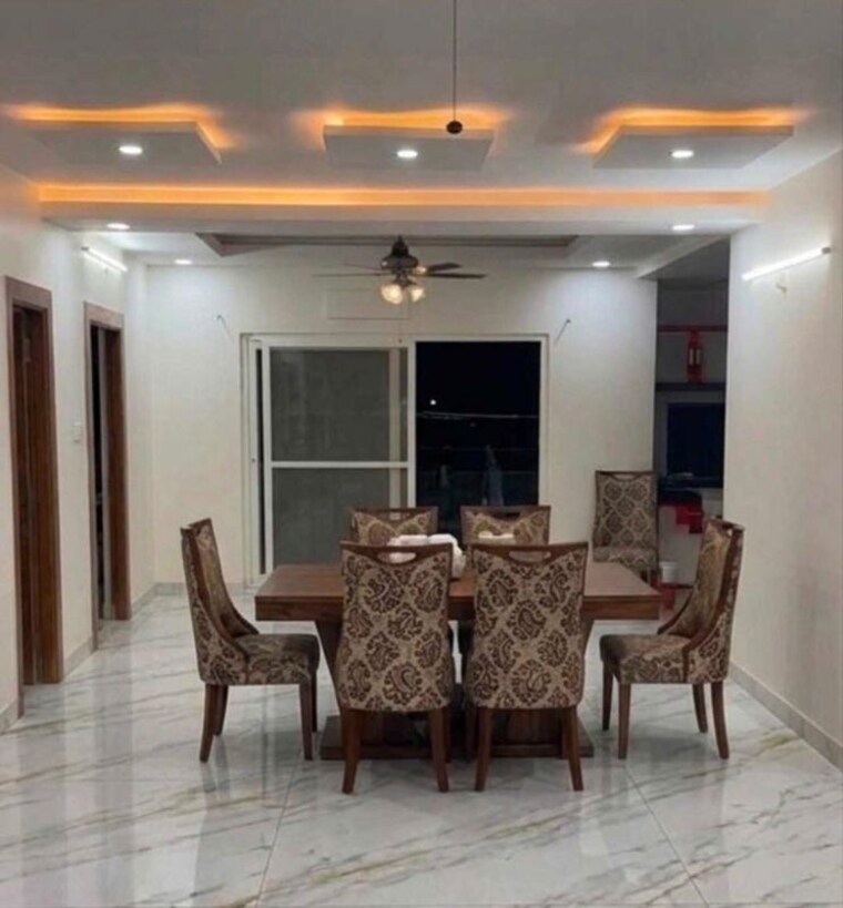 Living Room, divya-sree-shakti-phase-i 3 Bedroom 1850 Sq.Ft. Apartment In Miyapur Hyderabad 10595470