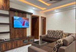 Living Room in 3 BHK Apartment at Divya Sree Shakti Phase I, Miyapur – for Rent