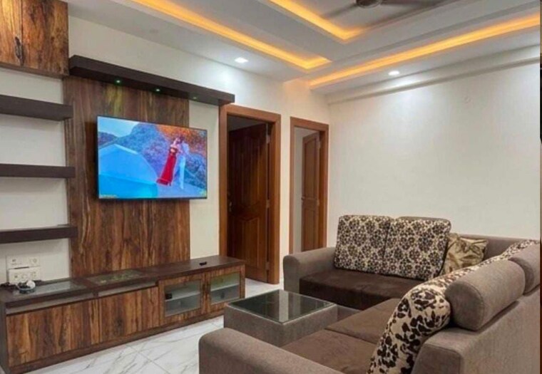 Living Room, divya-sree-shakti-phase-i 3 Bedroom 1850 Sq.Ft. Apartment In Miyapur Hyderabad 10595470