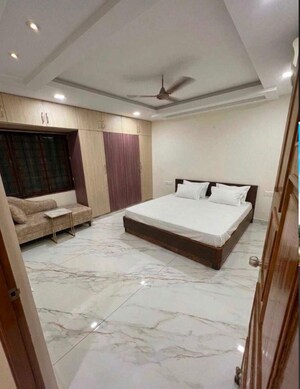 Bedroom in 3 BHK Apartment at Divya Sree Shakti Phase I, Miyapur – for Rent