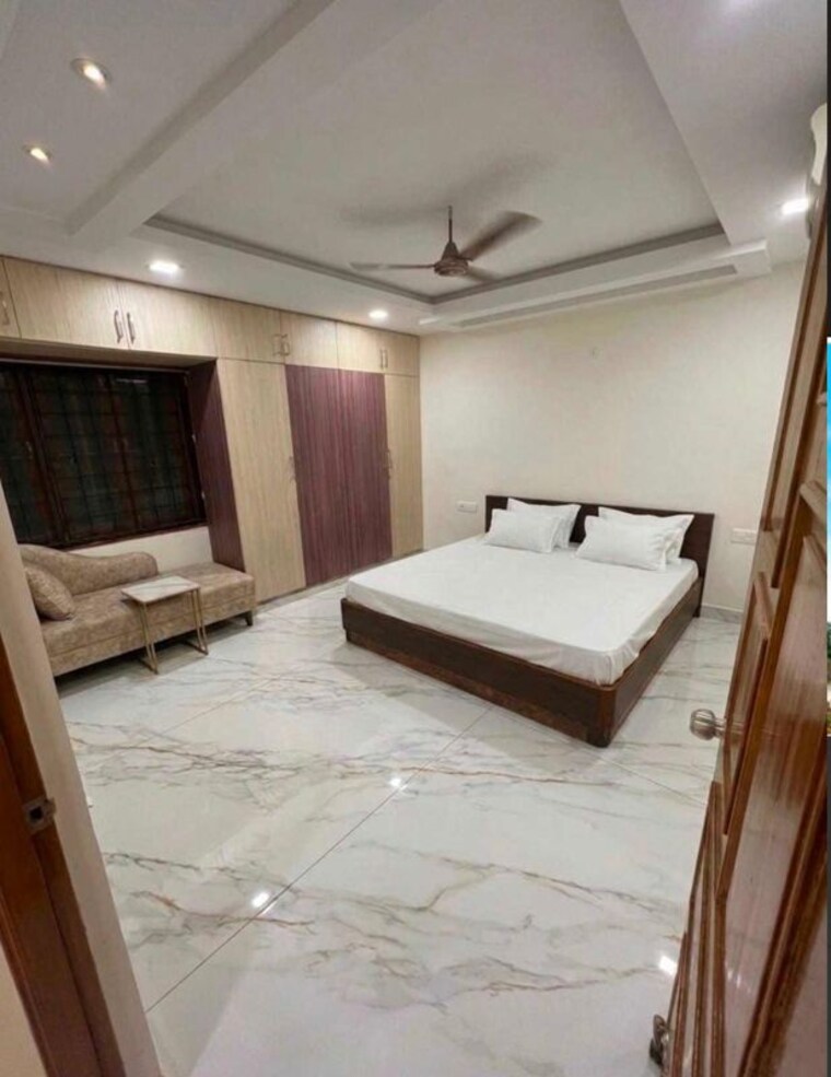 Bedroom, divya-sree-shakti-phase-i 3 Bedroom 1850 Sq.Ft. Apartment In Miyapur Hyderabad 10595470