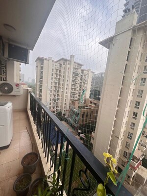 Balcony in 3 BHK Apartment at Emaar Emrald Floors Select, Sector 65 – for Rent