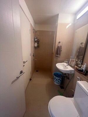 Bathroom in 3 BHK Apartment at Emaar Emrald Floors Select, Sector 65 – for Rent