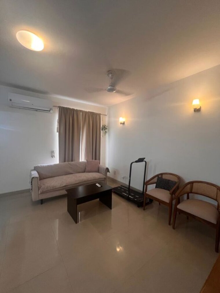 Living Room, emaar-emrald-floors-select 3 Bedroom 1850 Sq.Ft. Apartment In Sector 65 Gurgaon 10595509
