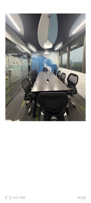 Team Area in  Office Space at Emaar MGF Digital Greens, Sector 61 – for Rent