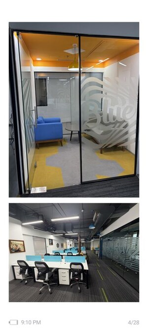 Bathroom in  Office Space at Emaar MGF Digital Greens, Sector 61 – for Rent