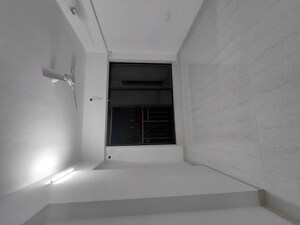 Building Lobby in 1 BHK Apartment at Harshail Falcon, Malad West – for Rent