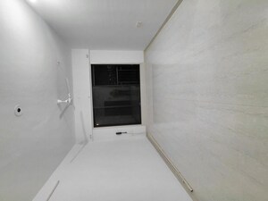 Living Room in 1 BHK Apartment at Harshail Falcon, Malad West – for Rent