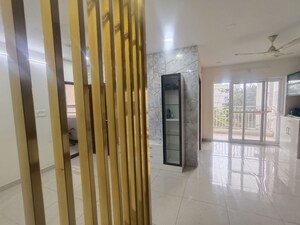 Balcony in 3 BHK Apartment at Ramky One Marvel, Gajularamaram – for Rent