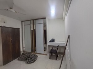 Living Room in 3 BHK Apartment at Ramky One Marvel, Gajularamaram – for Rent