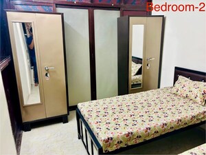 Bedroom in  Pg at Manpada – for Rent