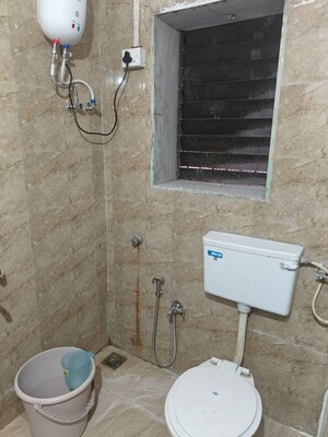 Bathroom in  Pg at Manpada – for Rent
