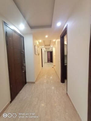Building Lobby in 4 BHK Builder Floor at Greater Kailash I – for Rent