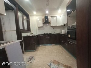 Kitchen in 4 BHK Builder Floor at Greater Kailash I – for Rent