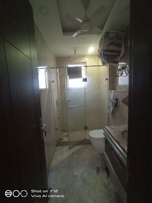 Bathroom in 4 BHK Builder Floor at Greater Kailash I – for Rent