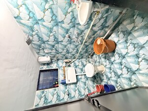 Attached Bathroom in 1 RK Apartment at Nerul Sector 20 – for Rent