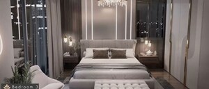 Bedroom in 2 BHK Apartment at PSK Altair 77, Santacruz West – for Sale