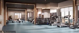 Gym in 2 BHK Apartment at PSK Altair 77, Santacruz West – for Sale