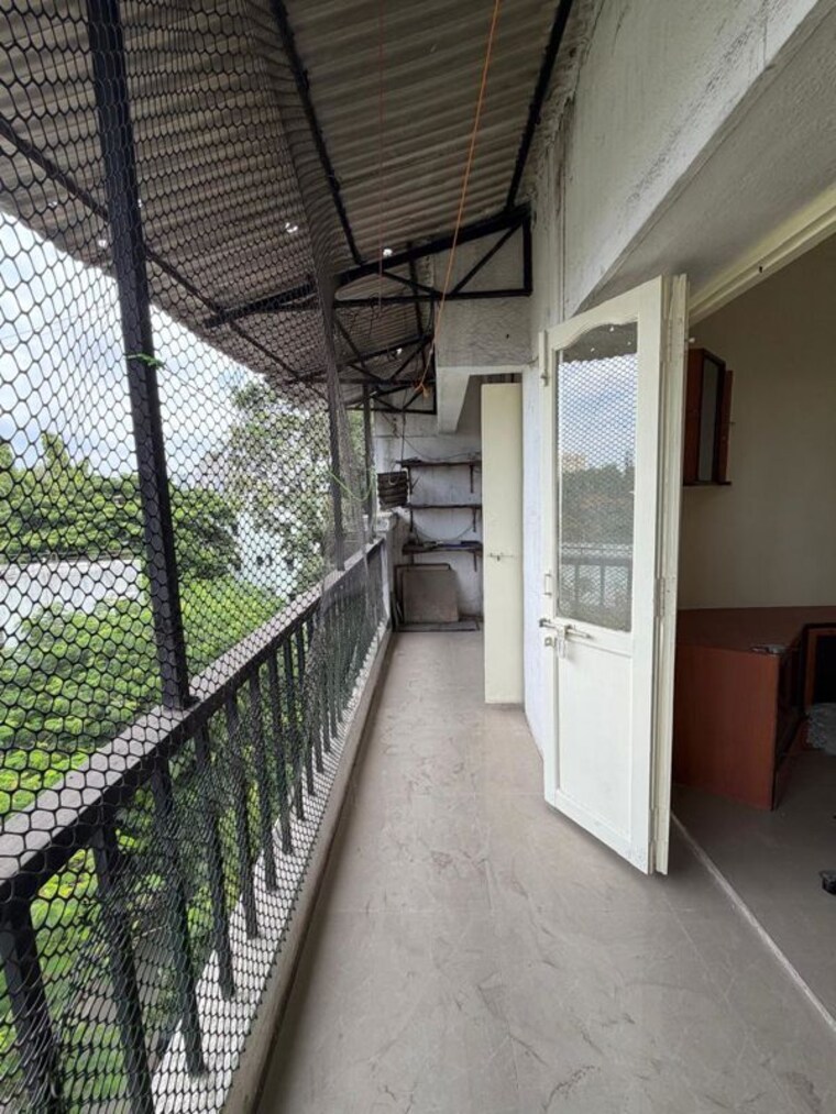Balcony, silver-chambers 1 Bedroom 700 Sq.Ft. Apartment In Hadapsar Pune 10595525
