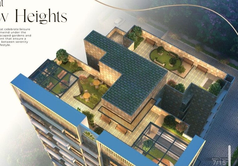 Exterior View, psk-altair-77 3 Bedroom 1245 Sq.Ft. Apartment In Santacruz West Mumbai 10595532