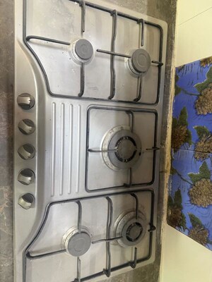 Bathroom in 3 BHK Builder Floor at Sukhdev Vihar – for Rent