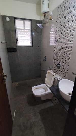 Bathroom in 2 BHK Apartment at Kohinoor Tinsel County, Hinjewadi – for Rent