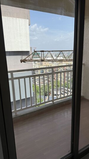 Balcony in 3.5 BHK Apartment at Bramhacorp The Collection, Kalyani Nagar – for Sale