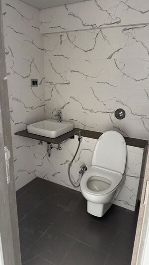 Bathroom in 3.5 BHK Apartment at Bramhacorp The Collection, Kalyani Nagar – for Sale