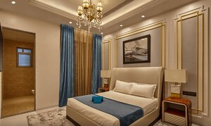Bedroom in 3.5 BHK Apartment at Bramhacorp The Collection, Kalyani Nagar – for Sale