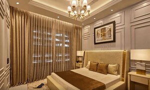 Living Room in 3.5 BHK Apartment at Bramhacorp The Collection, Kalyani Nagar – for Sale