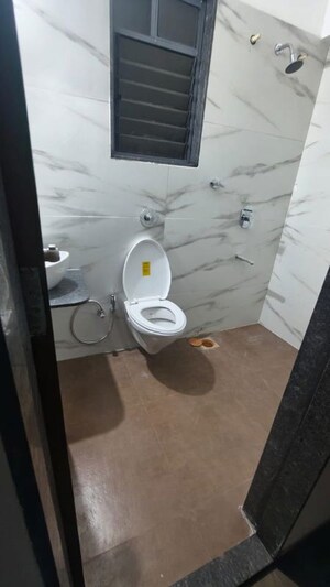 Bathroom in 2 BHK Apartment at Nyati Elysia, Kharadi – for Sale