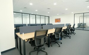 Team Area in  Office Space at Whitefield – for Rent