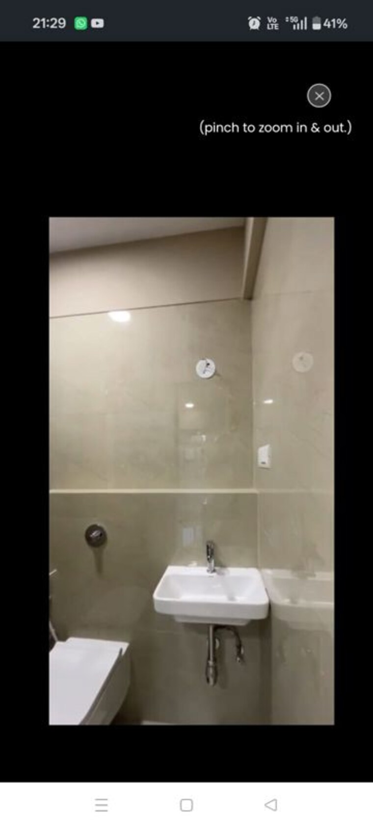 Bathroom, satre-happynest 1 Bedroom 420 Sq.Ft. Independent House In Kanjurmarg East Mumbai 10595543