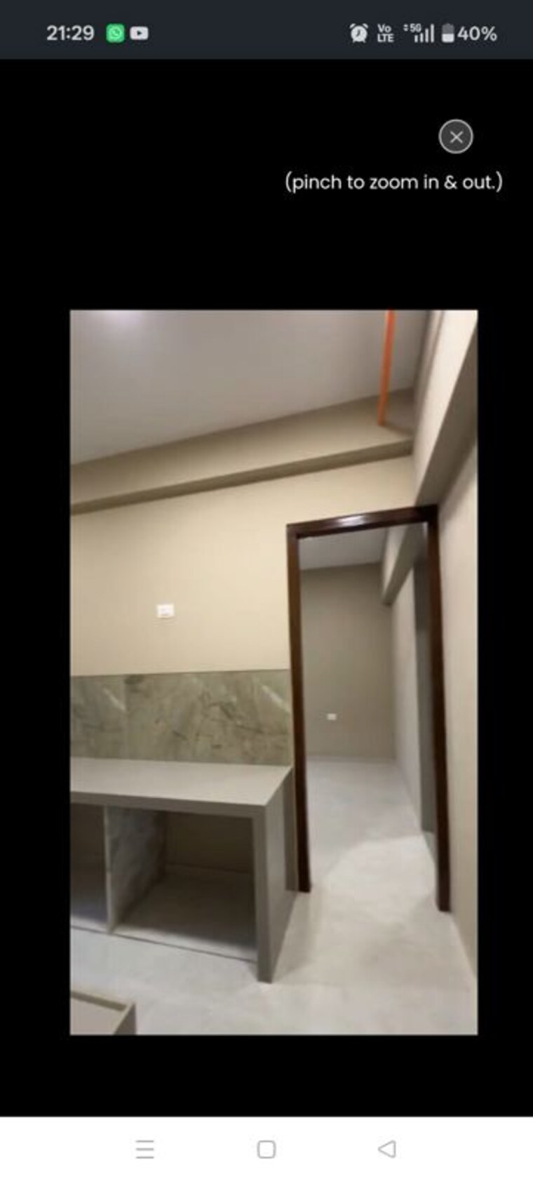 Room, satre-happynest 1 Bedroom 420 Sq.Ft. Independent House In Kanjurmarg East Mumbai 10595543