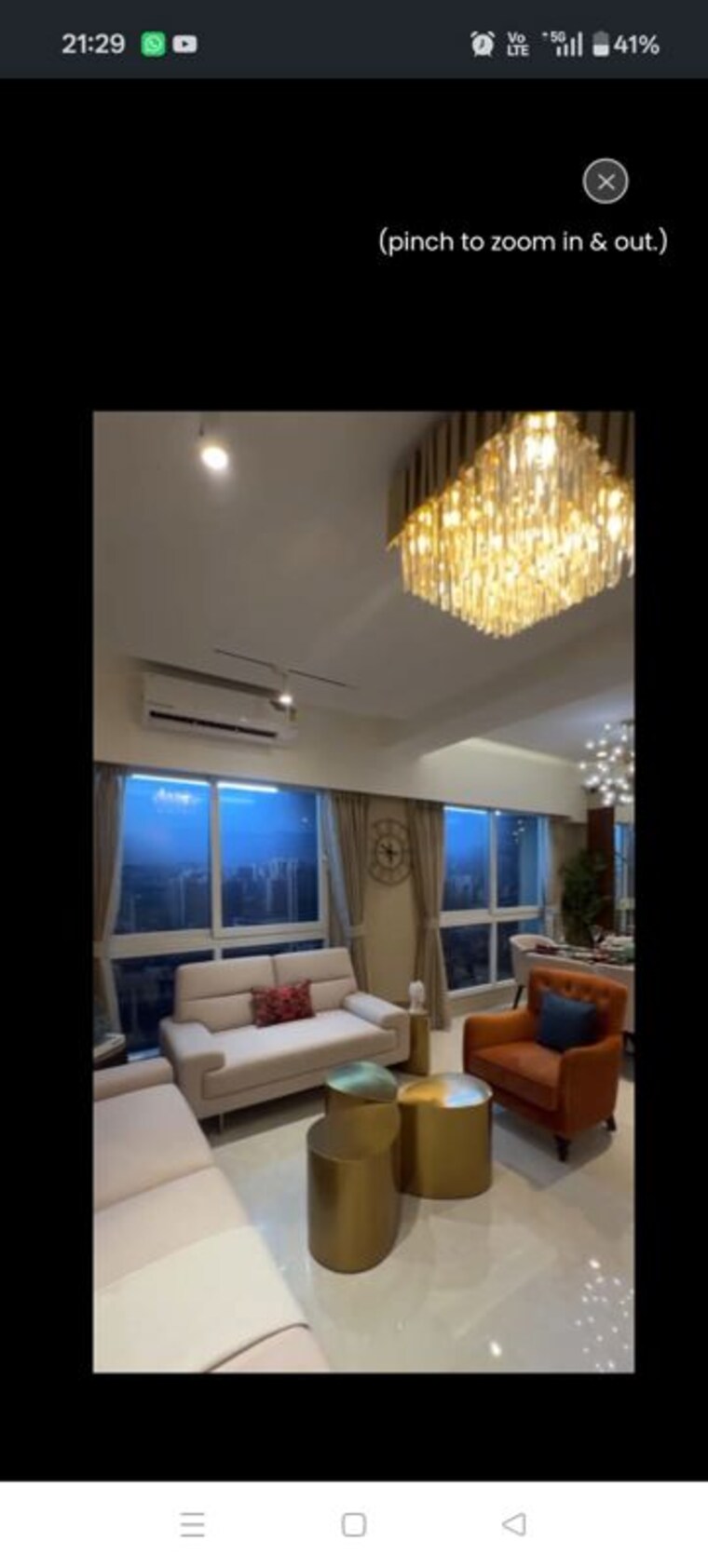 Attached Bathroom, satre-happynest 1 Bedroom 420 Sq.Ft. Independent House In Kanjurmarg East Mumbai 10595543
