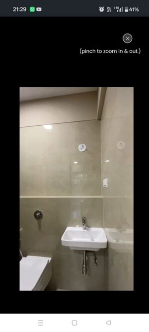Bathroom in 1 BHK Independent House at Satre Happynest, Kanjurmarg East – for Sale