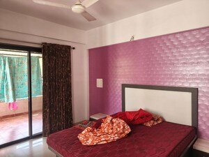 Bedroom in 1 BHK Apartment at Blue 33 Mayfair, Balewadi – for Rent