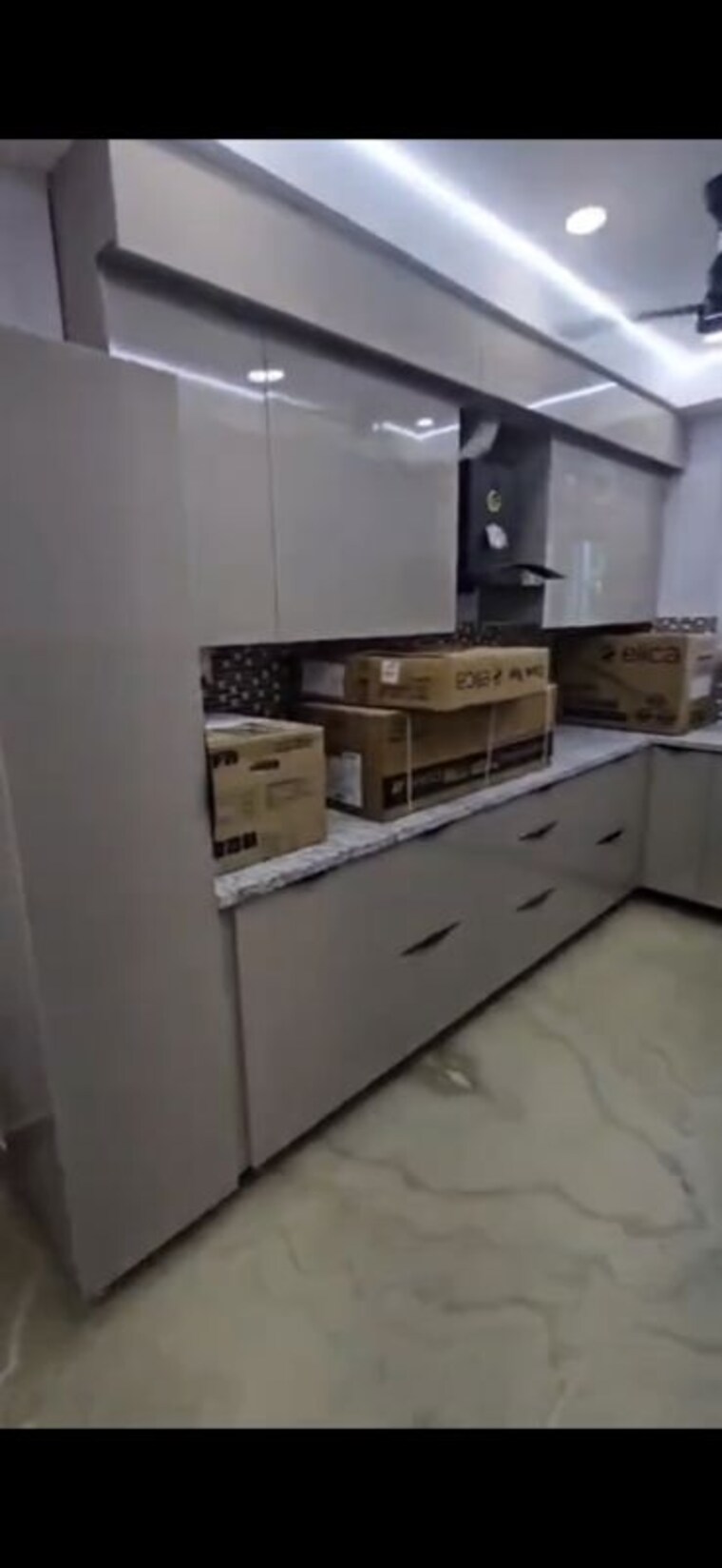 Kitchen, sector 46 2 Bedroom 820 Sq.Ft. Builder Floor In Sector 46 Gurgaon 10595559