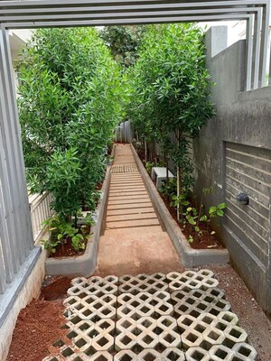 Balcony in 2.5 BHK Apartment at DS Max Spark Nest, Chokkanahalli – for Rent