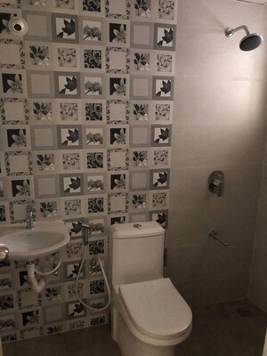 Bathroom in 2.5 BHK Apartment at DS Max Spark Nest, Chokkanahalli – for Rent