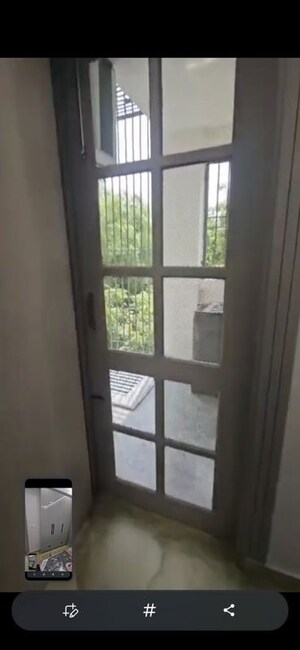 Balcony in 2 BHK Builder Floor at Sector 46 – for Rent